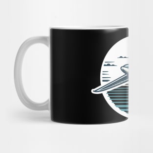 Glider Sailplane Biplane Mug